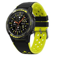 SMAWATCH M7C Smart Watch Smartwatch GPS Men Women 2020 Compass Barometer Altitude Full Touch Fitness Outdoor Watch Smart Watches AExp