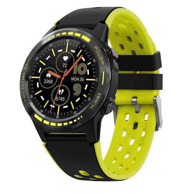 SMAWATCH M7C Smart Watch Smartwatch GPS Men Women 2020 Compass Barometer Altitude Full Touch Fitness Outdoor Watch Smart Watches AExp