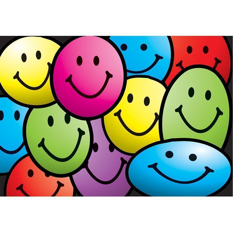 SMILEY FACES POSTCARDS 30PK-Learning Materials-JadeMoghul Inc.