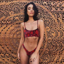 Snakeskin Bikini Women Swimwear Leopard Bikinis Sexy Biquini Swim Suit Push Up Swimsuit Female Beachwear Swimming Bikini Women AExp