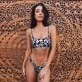 Snakeskin Bikini Women Swimwear Leopard Bikinis Sexy Biquini Swim Suit Push Up Swimsuit Female Beachwear Swimming Bikini Women AExp