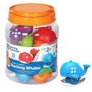 SNAP-N-LEARN STACKING WHALES-Learning Materials-JadeMoghul Inc.