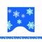 SNOWFLAKES BORDER TRIM-Learning Materials-JadeMoghul Inc.