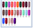 Soak off LED UV Hybrid Gel Nail Lacquer