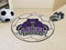 Round Entry Rugs NCAA Central Arkansas Soccer Ball 27" diameter