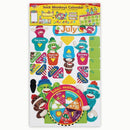 SOCK MONKEYS CALENDAR-Learning Materials-JadeMoghul Inc.