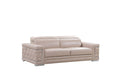 Sofas Cheap Sofas - 29-38" Modern Beige Leather Sofa HomeRoots