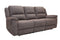 Sofas Cheap Sofas - 39" Modern Grey Fabric Power Reclining Sofa HomeRoots