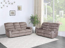 Sofas Fabric Sofa - 144" X 76" X 80" Light Brown Sofa Love HomeRoots