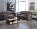 Sofas Fabric Sofa - 149" X 74" X 78" Gray Power Reclining Sofa Love HomeRoots