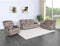 Sofas Fabric Sofa - 183" X 114" X 120" Light Brown Sofa Set HomeRoots