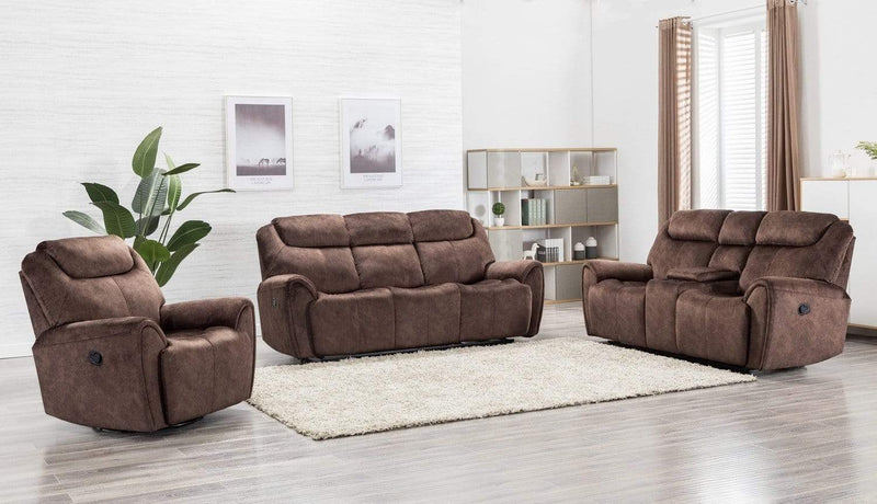 Sofas Fabric Sofa - 195" X 120" X 120" Brown Sofa Set HomeRoots