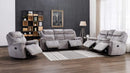 Sofas Fabric Sofa - 195" X 120" X 120" Gray Sofa Set HomeRoots