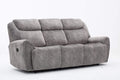 Sofas Fabric Sofa - 88" X 40" X 40" Gray Sofa HomeRoots