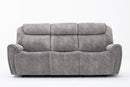 Sofas Fabric Sofa - 88" X 40" X 40" Gray Sofa HomeRoots