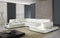 Sofas Leather Sofa - 30" White Bonded Leather Sectional Sofa HomeRoots