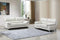 Sofas Leather Sofa Set - 64'' X 36'' X 37'' Modern Light Gray Leather Sofa And Loveseat HomeRoots