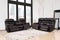 Sofas Modern Leather Sofa - 167" X 80" X 82" Brown Sofa Love HomeRoots