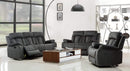 Sofas Sofa - 120" Modern Grey Fabric Sofa Set HomeRoots