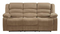 Sofas Sofa - 40" Contemporary Beige Fabric Sofa HomeRoots