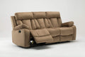 Sofas Sofa - 40" Modern Beige Fabric Sofa HomeRoots