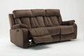Sofas Sofa - 40" Modern Brown Fabric Sofa HomeRoots