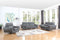 Sofas Sofa Sale - 108" Charming Grey Leather Sofa Set HomeRoots