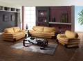 Sofas Sofa Sale - 112" Dazzling Brown Leather Sofa Set HomeRoots