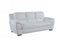 Sofas Sofa Sale - 37" Chic White Leather Sofa HomeRoots