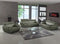 Sofas Sofa Sale - 86" Captivating Grey Leather Sofa HomeRoots