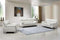 Sofas Sofa Set - 111" Classy Grey Leather Sofa Set HomeRoots