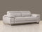 Sofas Sofa Set - 31" Tasteful Light Grey Leather Sofa HomeRoots