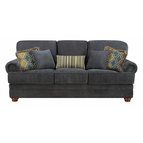 Sofas Sofa, Smokey Gray Benzara