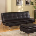 Trendy Adjustable Sofa, Black