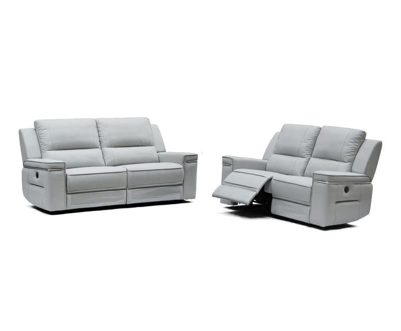 Sofas Wooden Sofa - 39" Grey Leatherette, Foam, Steel, and Wood Sofa Set HomeRoots