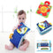 Soft Books Infant Early cognitive Development My Quiet Bookes baby goodnight educational Unfolding Cloth Books Activity Books