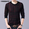 Soft Cashmere Sweater With O-Neck Collar for Men-Red-S-JadeMoghul Inc.