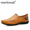 Soft Leather Men Loafers / Handmade Men Moccasins AExp