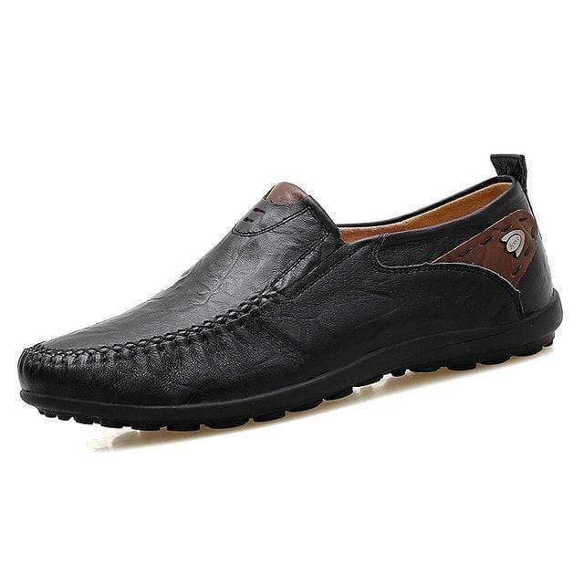 Soft Leather Men Loafers / Handmade Men Moccasins AExp