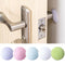 Soft Rubber Pad To Protect The Wall Self Adhesive Door Stopper Golf Modelling Door Fender Stickers(White/Blue/Pink/Green/Purple) JadeMoghul Inc. 