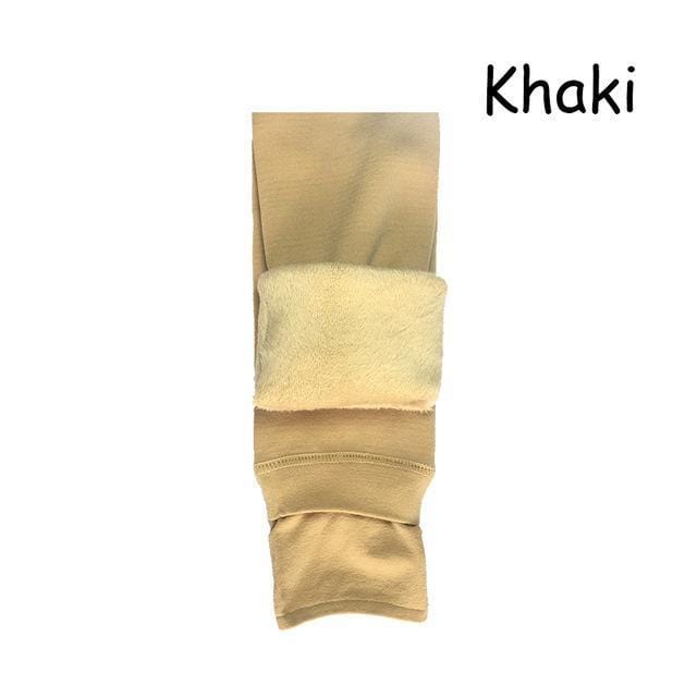 Soft Velvet Lined Winter Leggings JadeMoghul Inc. 