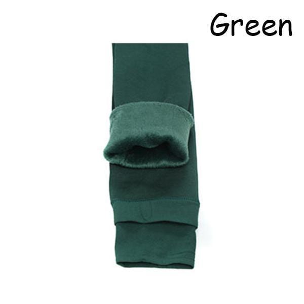 Soft Velvet Lined Winter Leggings JadeMoghul Inc. 