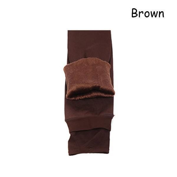 Soft Velvet Lined Winter Leggings JadeMoghul Inc. 