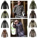 Softshell Jacket - Men Tactical Jacket Outdoor Waterproof Windproof Camouflage Clothing JadeMoghul Inc. 