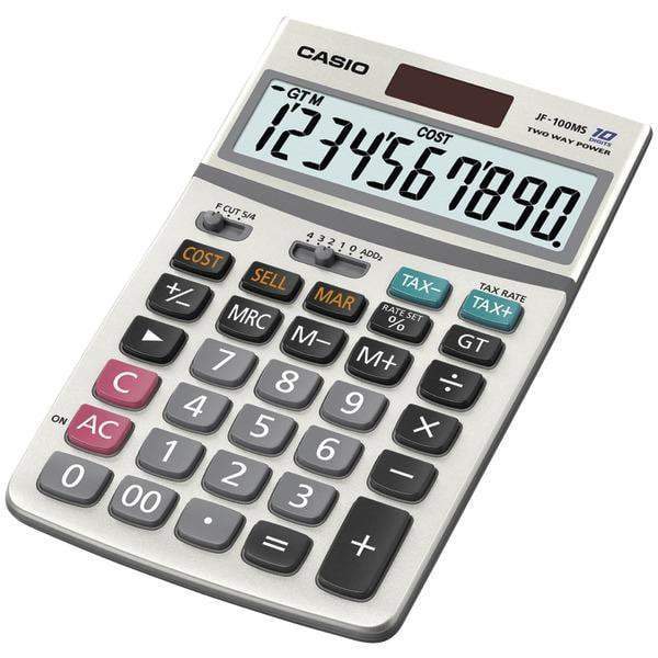 Solar Calculator-Calculators, Label Printers & Accessories-JadeMoghul Inc.
