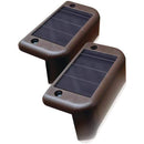 Solar, Motion Detection & Specialty Lights Solar-Powered Deck Lights, 4 pk Petra Industries