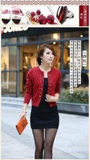 Solid Color double Button Design Cardigan JadeMoghul Inc. 