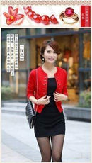 Solid Color double Button Design Cardigan JadeMoghul Inc. 