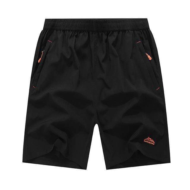 Solid Leisure Men Shorts / Casual Quick-Drying Short Trousers AExp