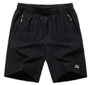 Solid Leisure Men Shorts / Casual Quick-Drying Short Trousers AExp